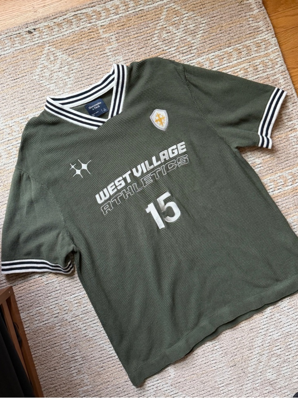 Abercrombie & Fitch West Village Athletics Soccer Tee